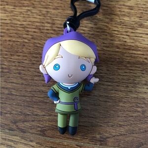 Disney Wish: Darlo figure bag clip